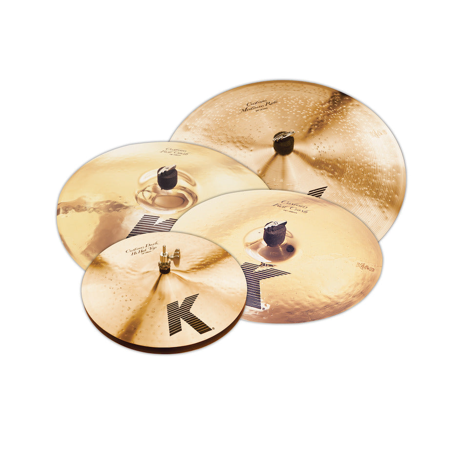 Zildjian K Custom Worship Bäckenpaket