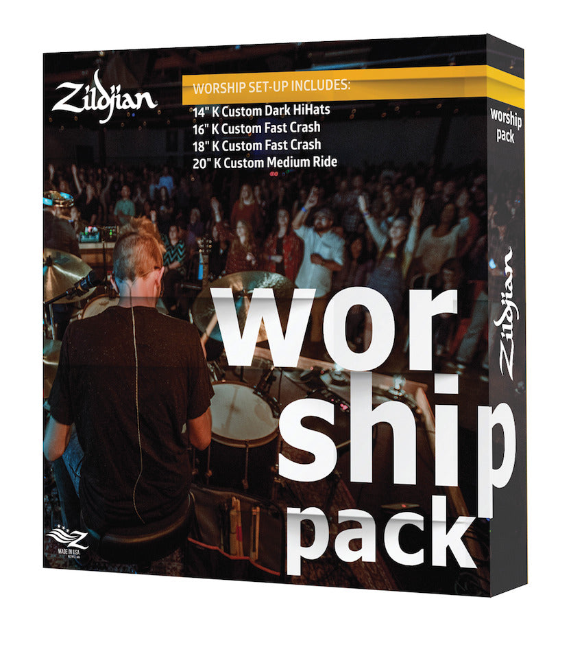 Zildjian K Custom Worship Bäckenpaket