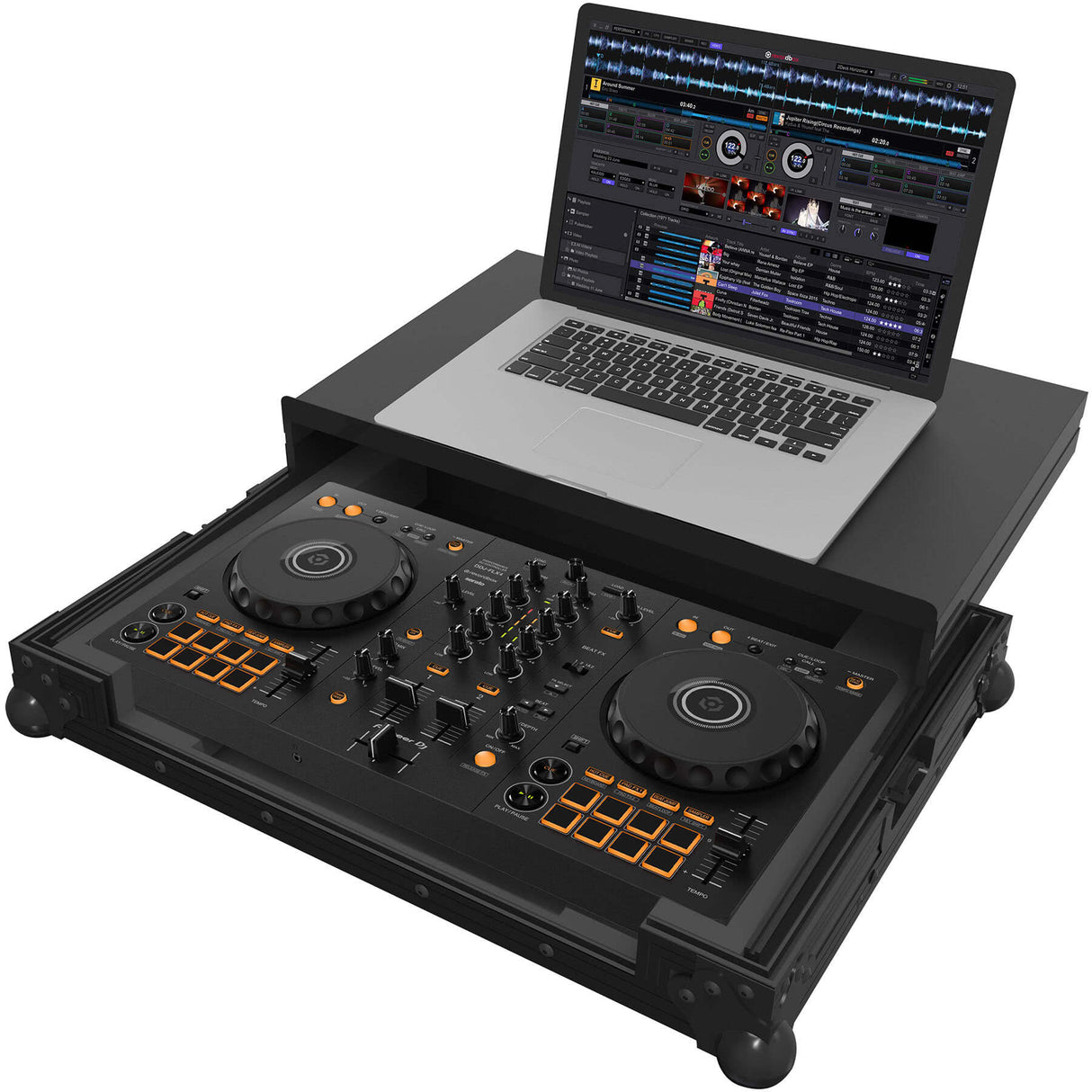 ZOMO Pioneer FLX-4 flightcase