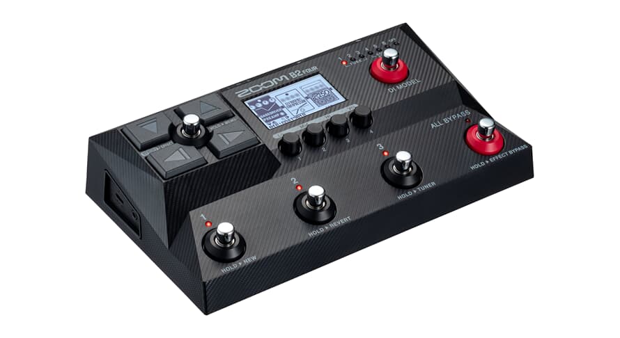 Zoom B2 FYRA Bas Multi-Effect