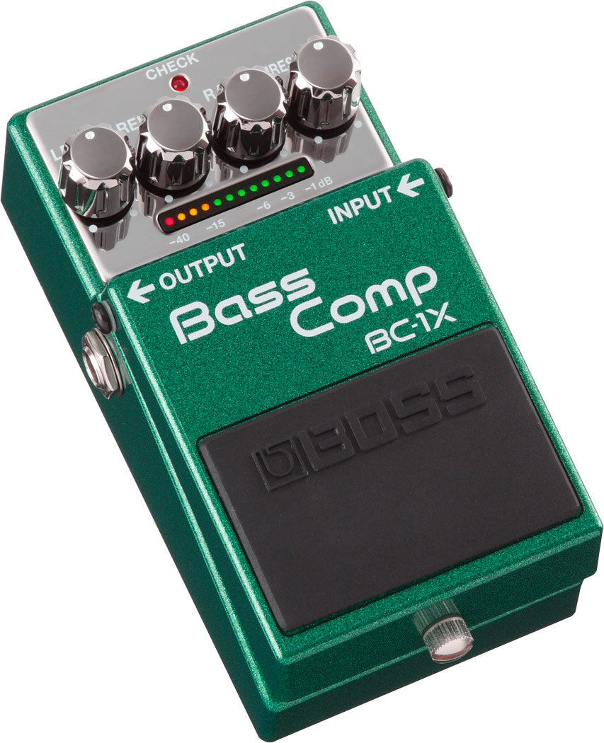 Boss BC-1X baskompressor gitarrpedal