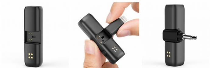 Boya trådlös strömmande mikrofon (USB-C)