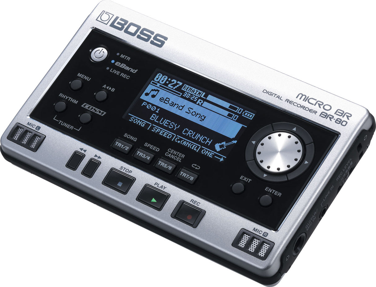 Boss BR-80 digital inspelare