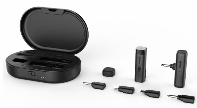 Boya trådlös strömmande mikrofon (USB-C)