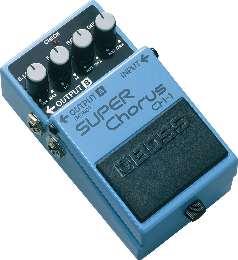 Boss CH-1 Super Chorus gitarrpedal