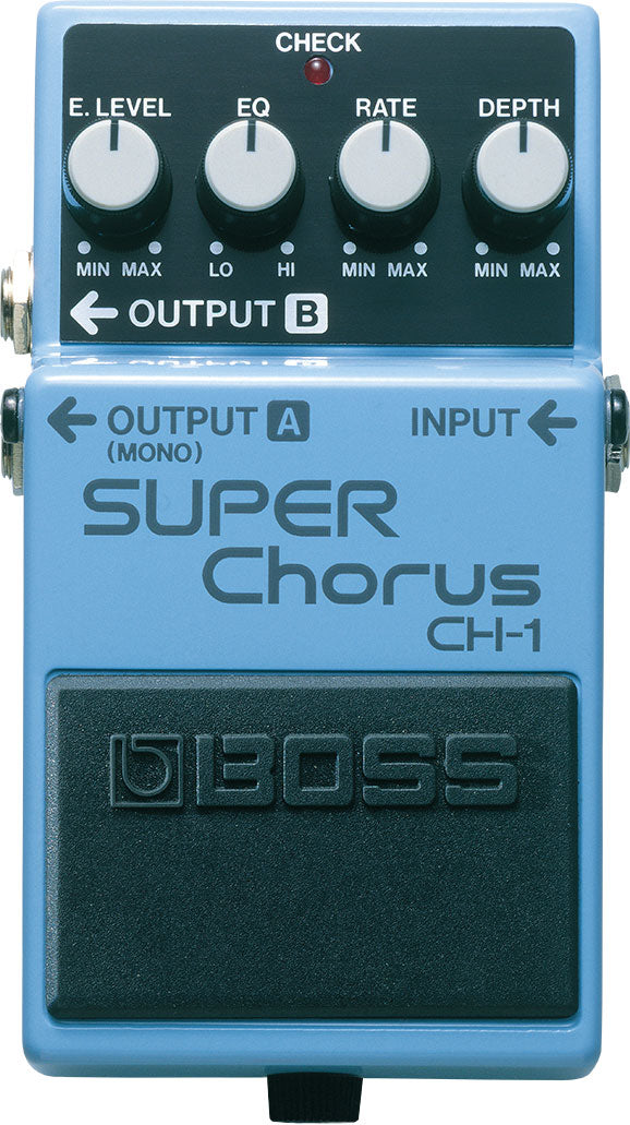 Boss CH-1 Super Chorus gitarrpedal