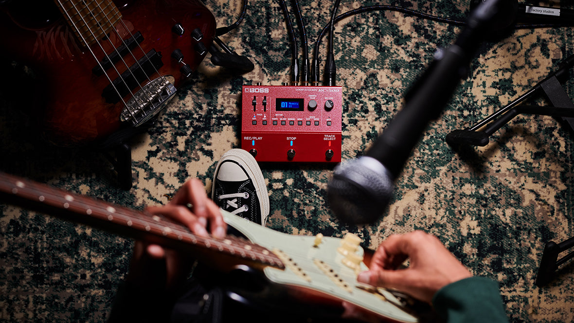 Boss RC-500 Loop Station gitarrpedal