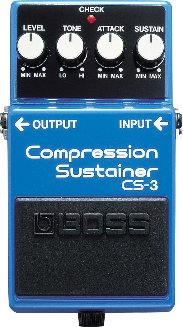 Boss CS-3 Compression Sustainer gitarrpedal