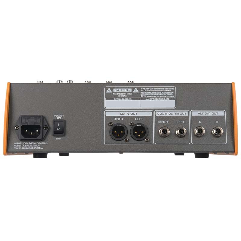 DNA ME-8FX 8-kanals mixer med Bluetooth