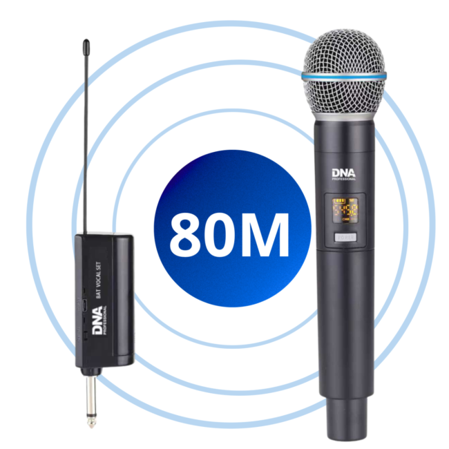 DNA BAT trådlös mikrofon