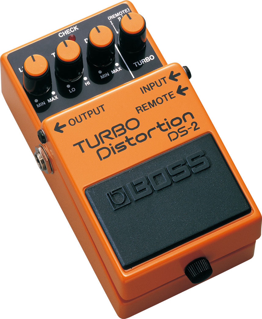 Boss DS-2 Turbo Distortion gitarrpedal