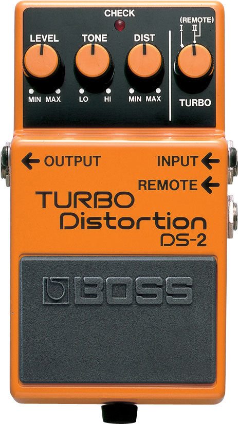 Boss DS-2 Turbo Distortion gitarrpedal