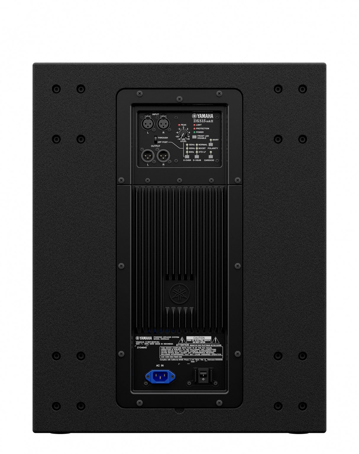 Yamaha DXS15 MKII - aktiv subwoofer