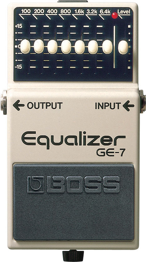 Boss GE -7 Equalizer gitarrpedal