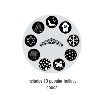 Chauvet Gobo Zoom 2 logotypprojektor