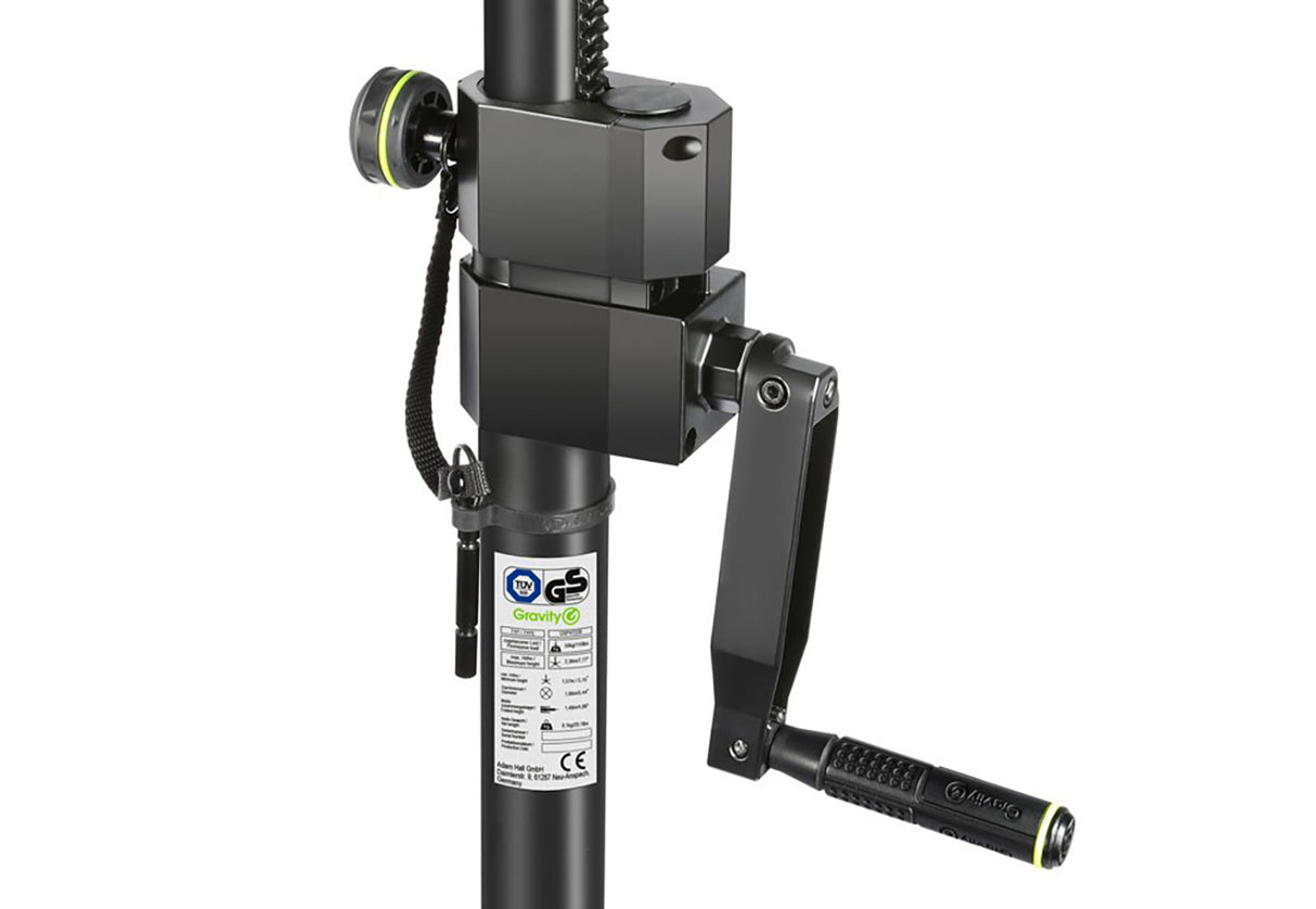 Gravity Wind Up Speaker Stand