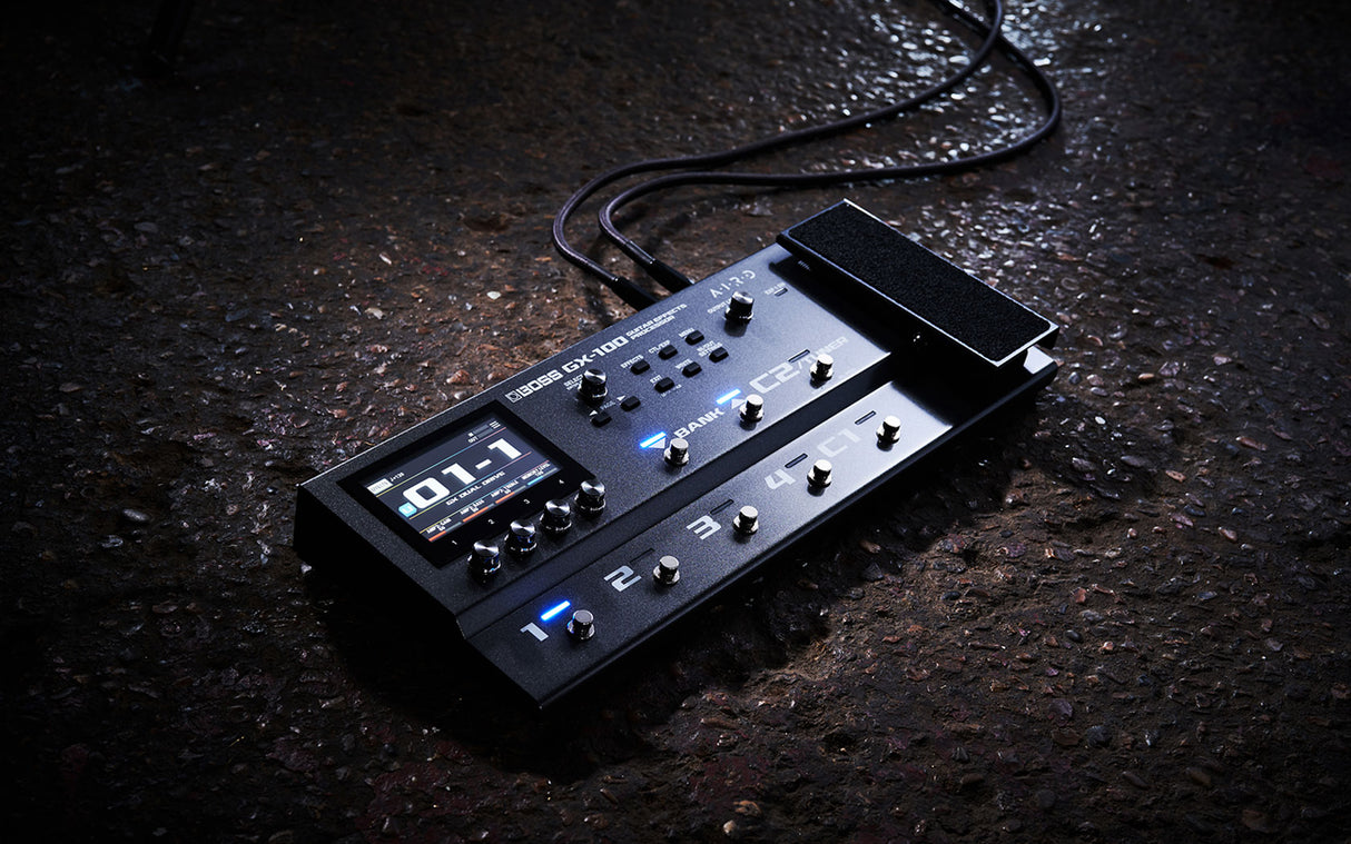Boss GX-100 Guitar Multi-Effect