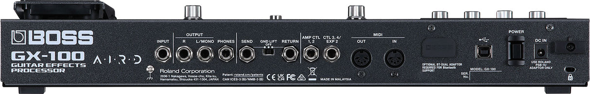 Boss GX-100 Guitar Multi-Effect