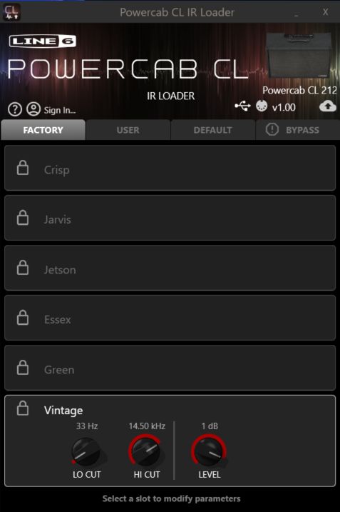 Line6 Powercab CL212 EU Gitarrförstärkare