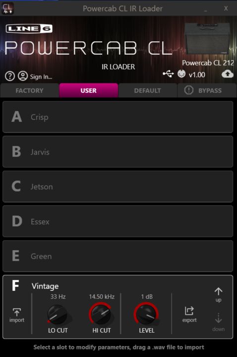 Line6 Powercab CL112 EU Gitarrförstärkare