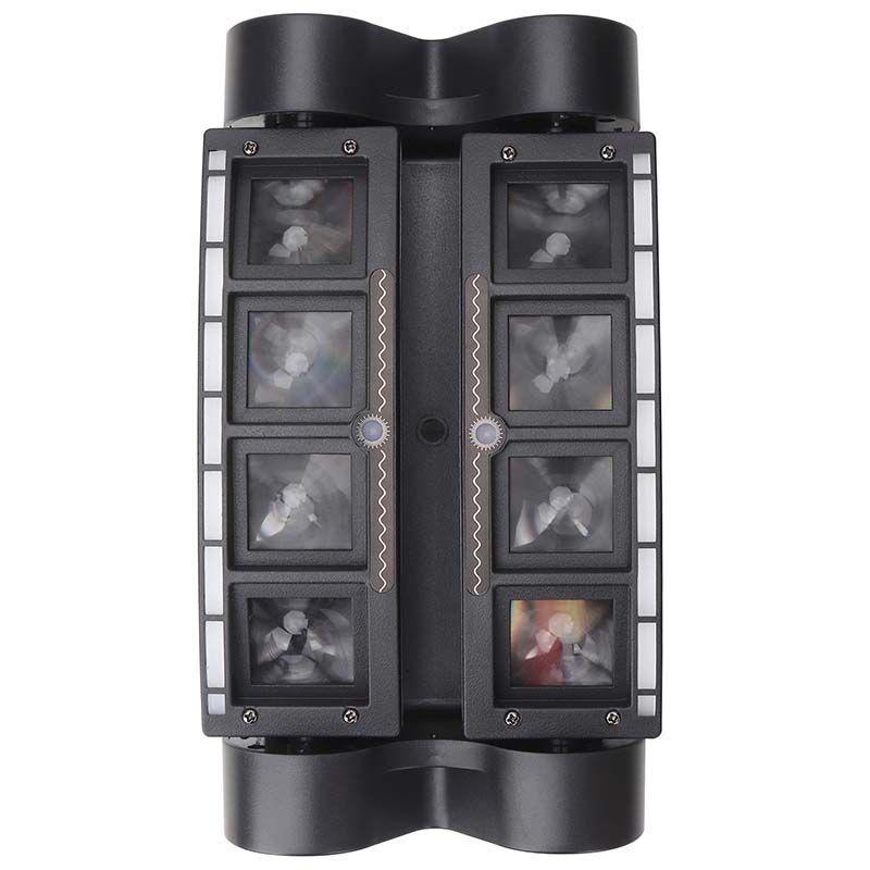 LIGHT4ME SPIDER STROBO LASER LED-ljuseffekt