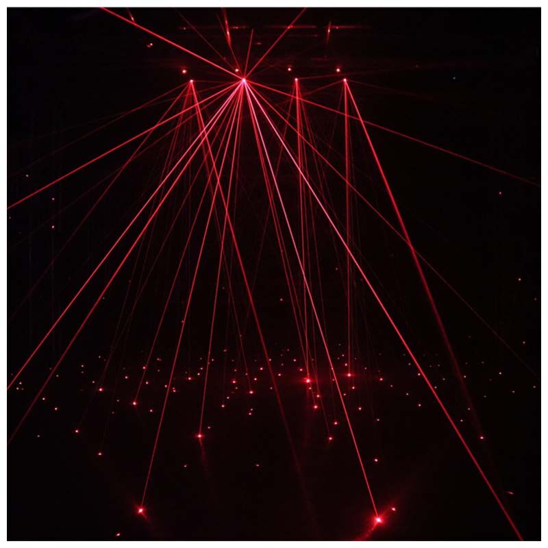 LIGHT4ME SPIDER STROBO LASER LED-ljuseffekt