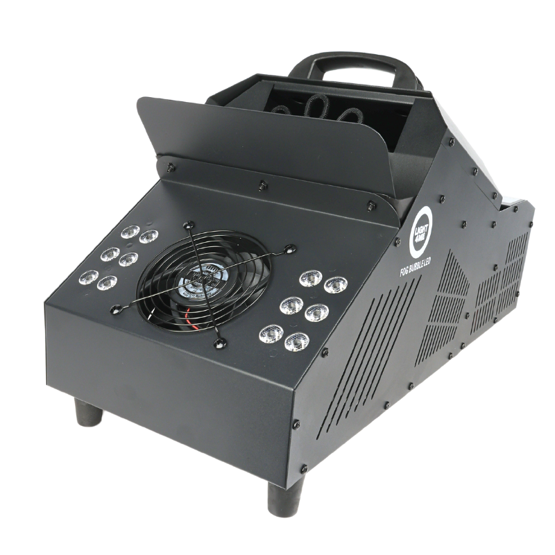 LIGHT4ME såpbubble- & rökmaskin