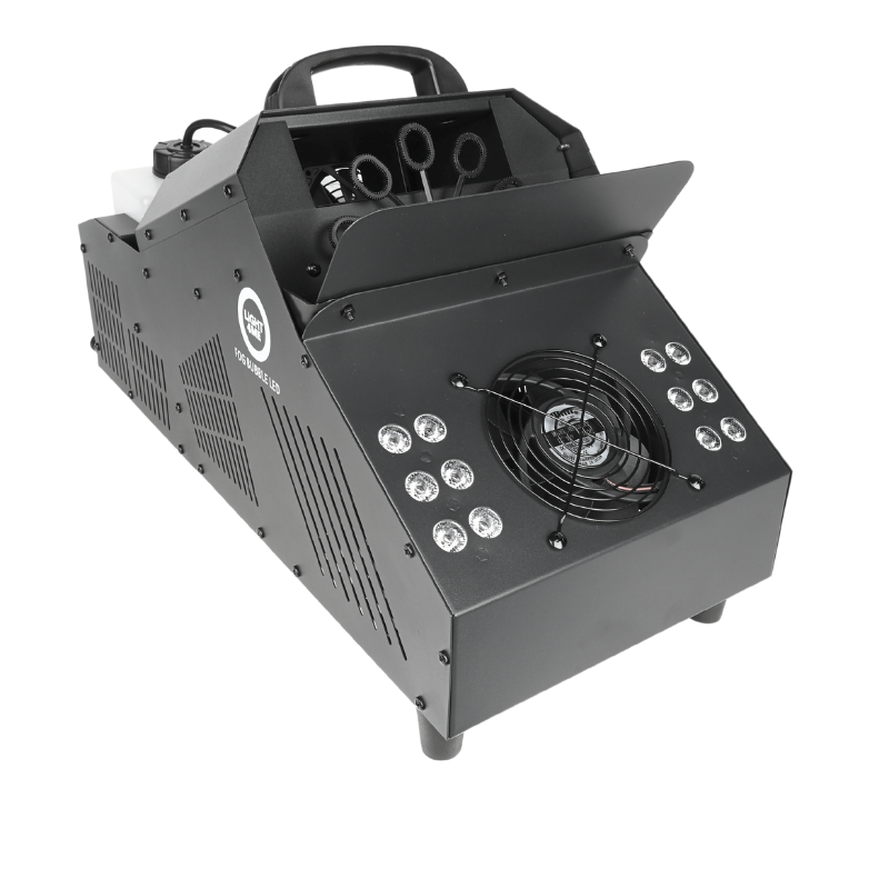 LIGHT4ME såpbubble- & rökmaskin