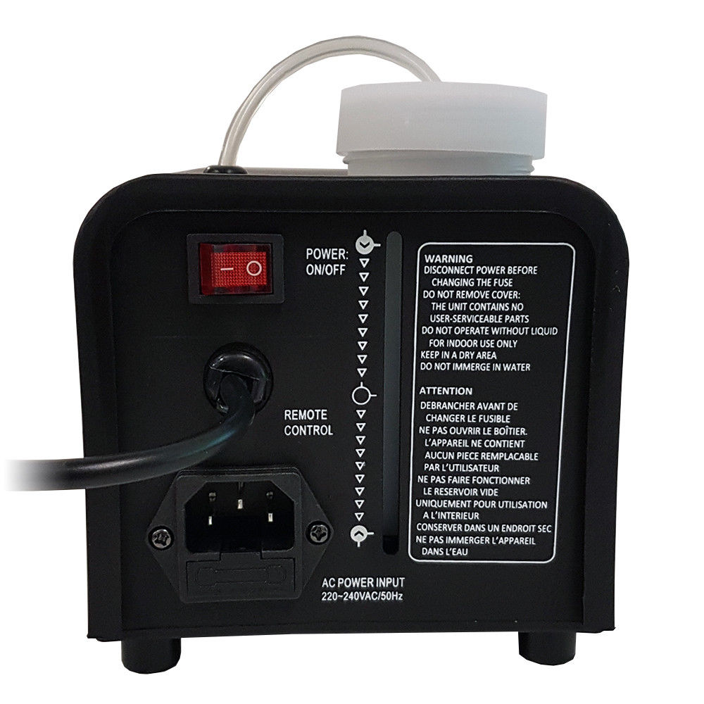 Rökmaskin (400 W, svart)