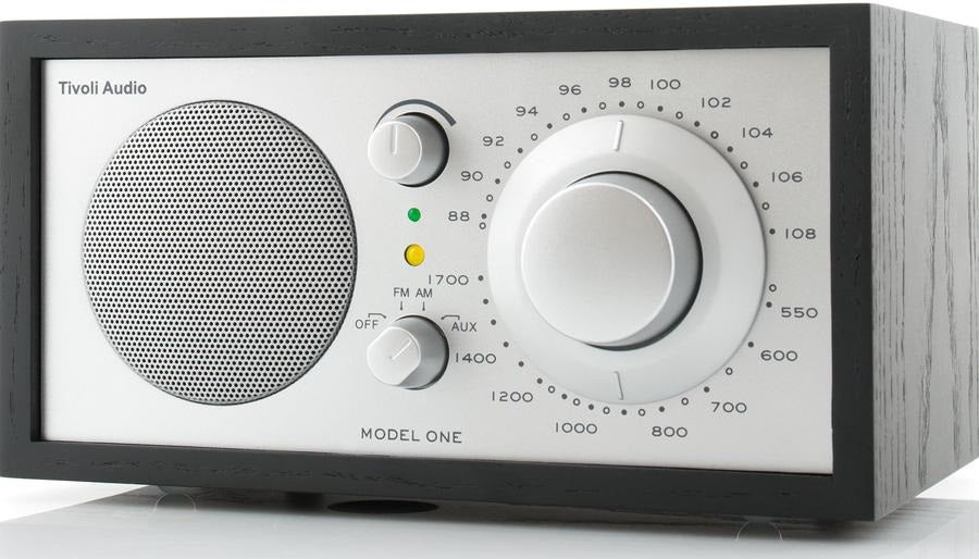Tivoli Audio Model ONE Radio (svart/silver)