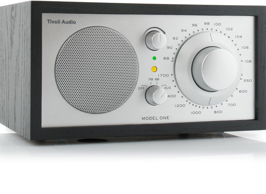 Tivoli Audio Model ONE Radio (svart/silver)