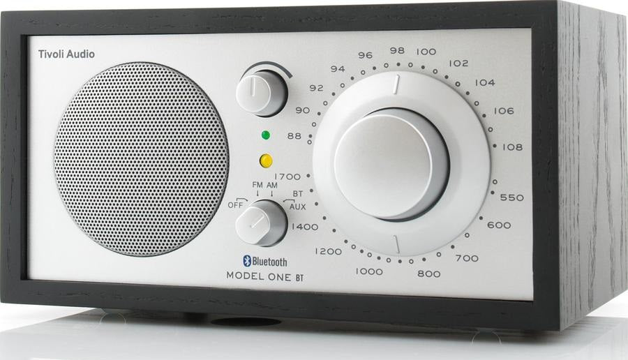 Tivoli Audio Model ONE BT Bluetooth högtalare (svart/silver)