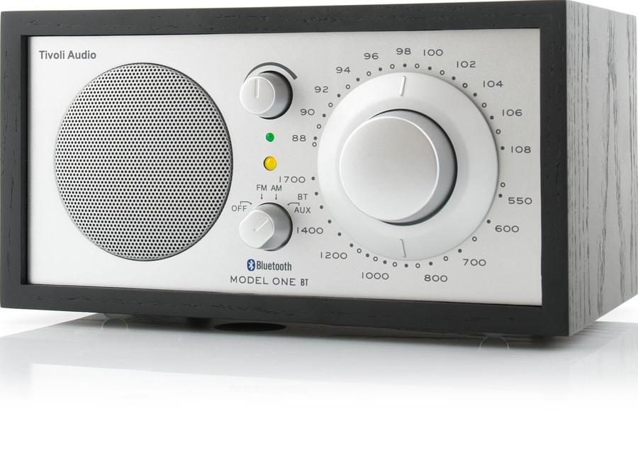 Tivoli Audio Model ONE BT Bluetooth högtalare (svart/silver)
