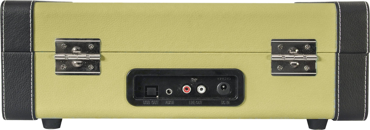 Madison Vintage Skivspelare med Bluetooth (Grön)