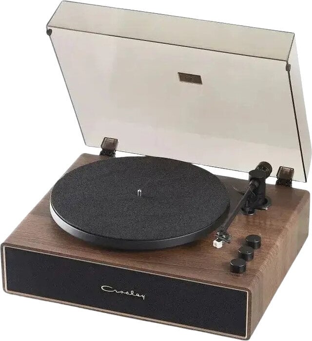 Crosley Stave Skivspelare, Valnöt