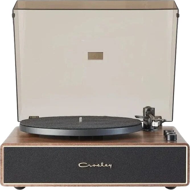 Crosley Stave Skivspelare, Valnöt