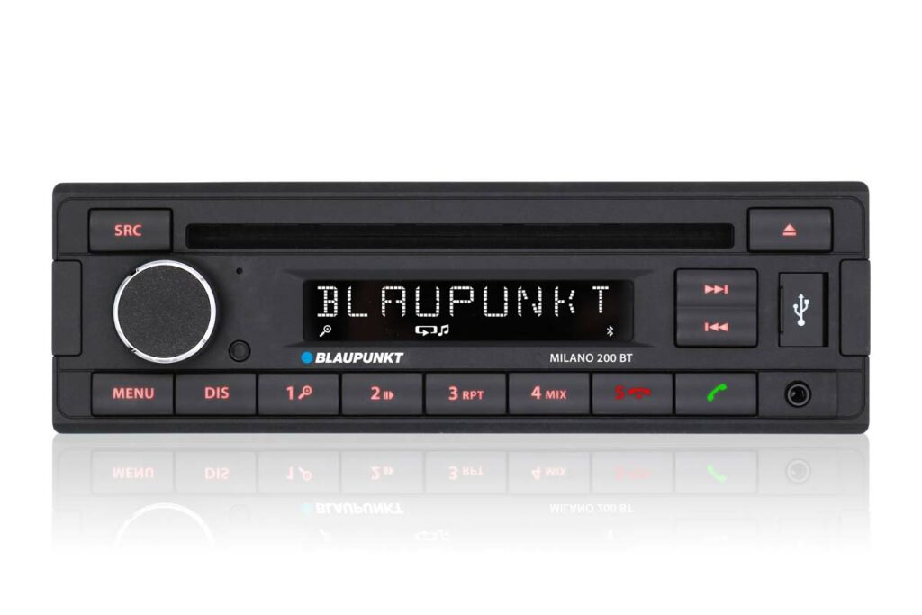 Blaupunkt Milano 200 Bilradio med Bluetooth och CD