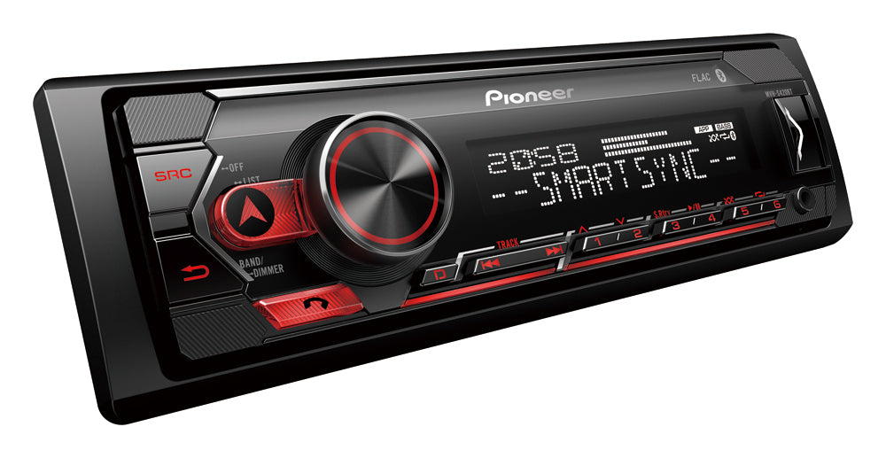 Pioneer MVH-S420BT Bilradio med Bluetooth / Trådlös telefoni