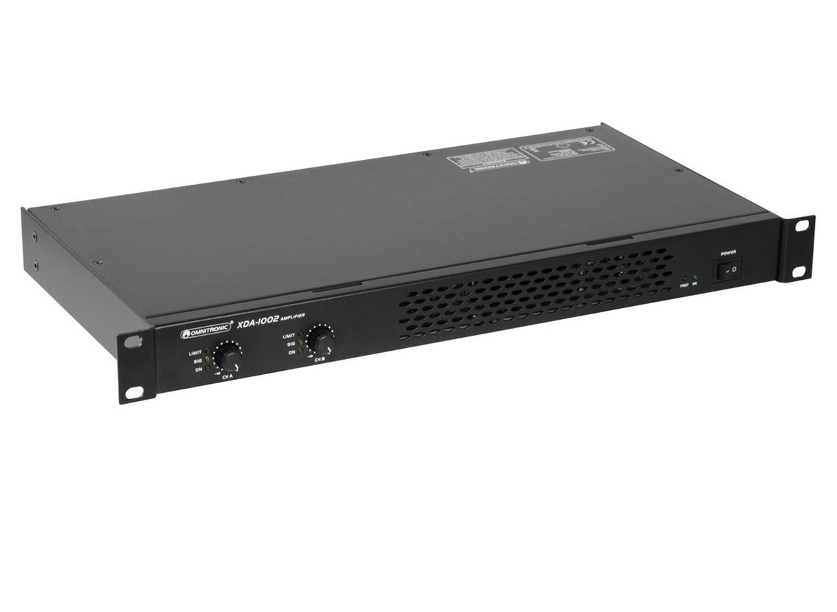 Omnitronic XDA-1002 PA digital förstärkare