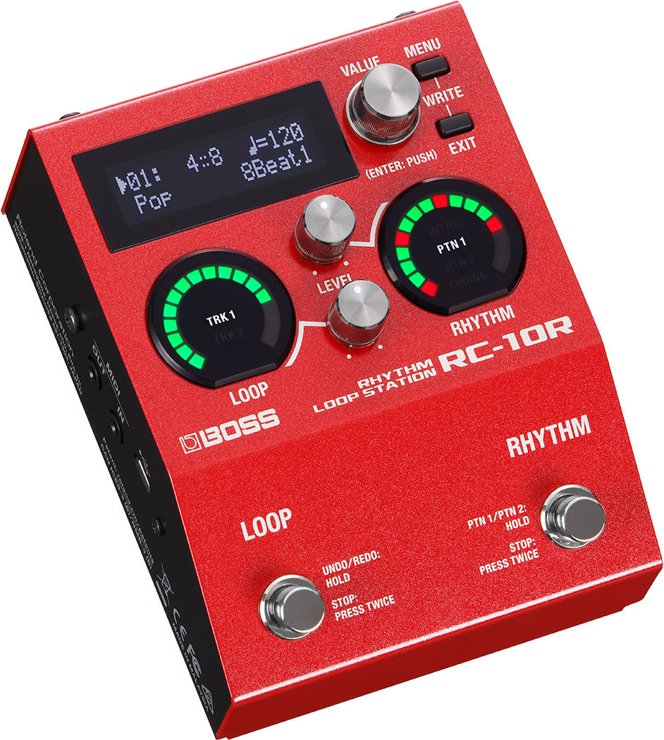 Boss RC-10R Rhythm Loop Station gitarrpedal