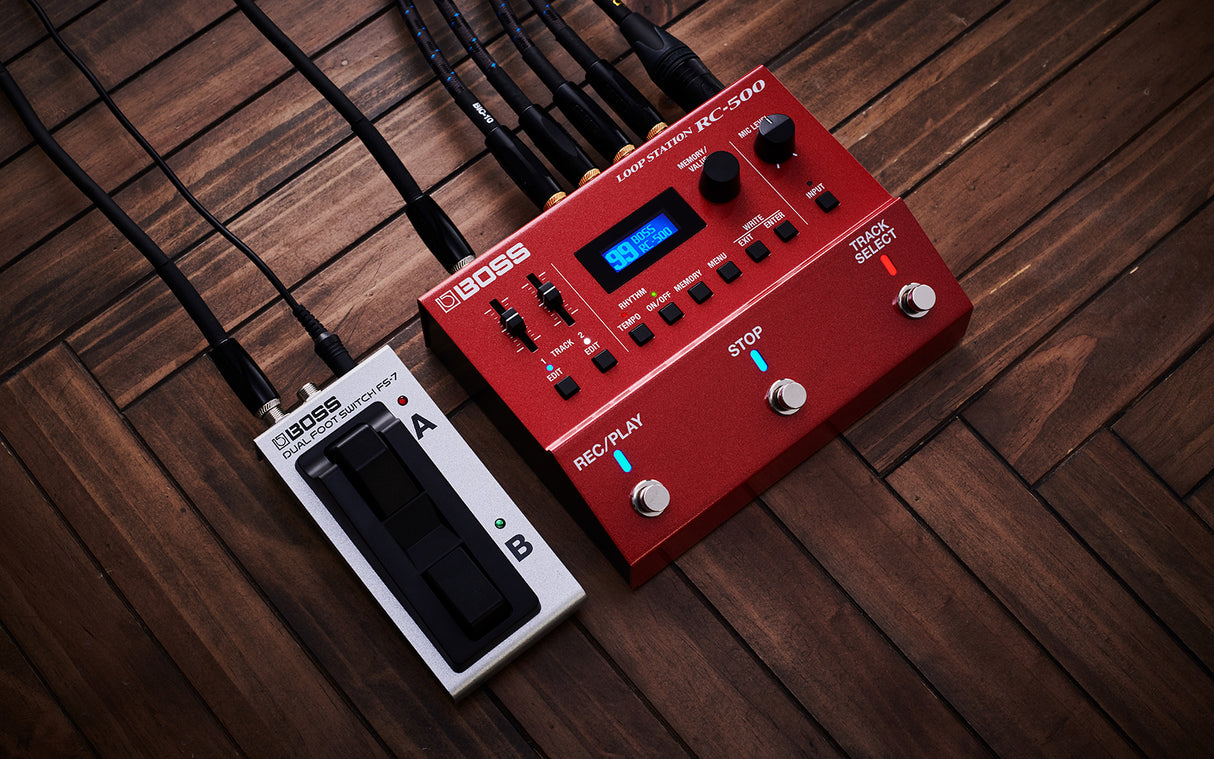 Boss RC-500 Loop Station gitarrpedal