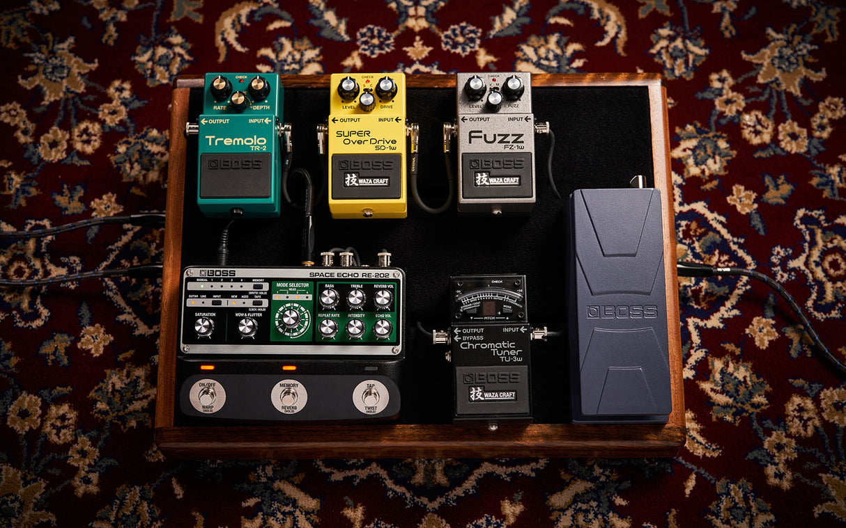 Boss RE-202 Space Echo Delay gitarrpedal