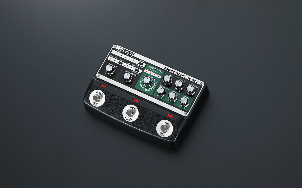Boss RE-202 Space Echo Delay gitarrpedal