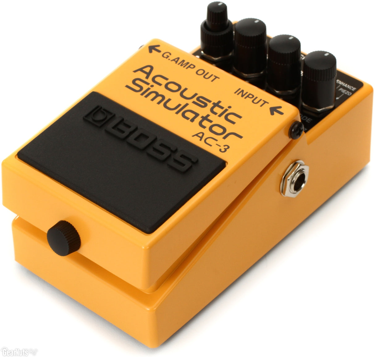 Boss AC-3 akustisk simulatorgitarrpedal