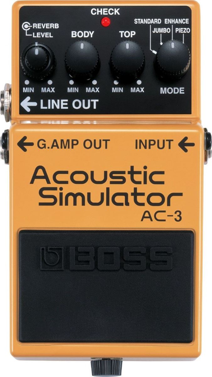 Boss AC-3 akustisk simulatorgitarrpedal