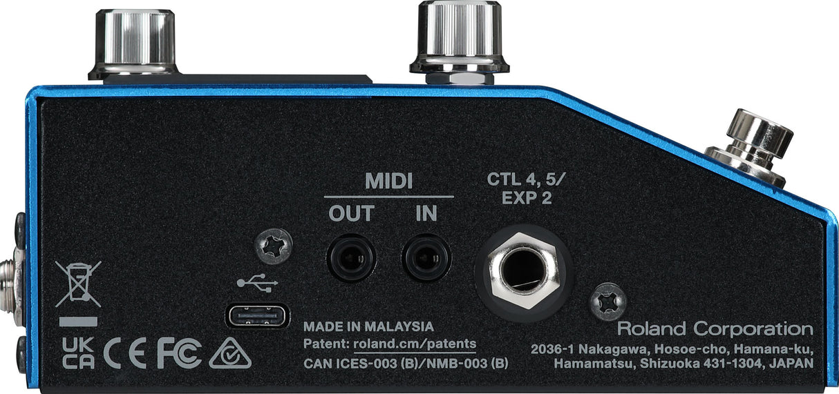 BOSS VG-800 Modellering Processor