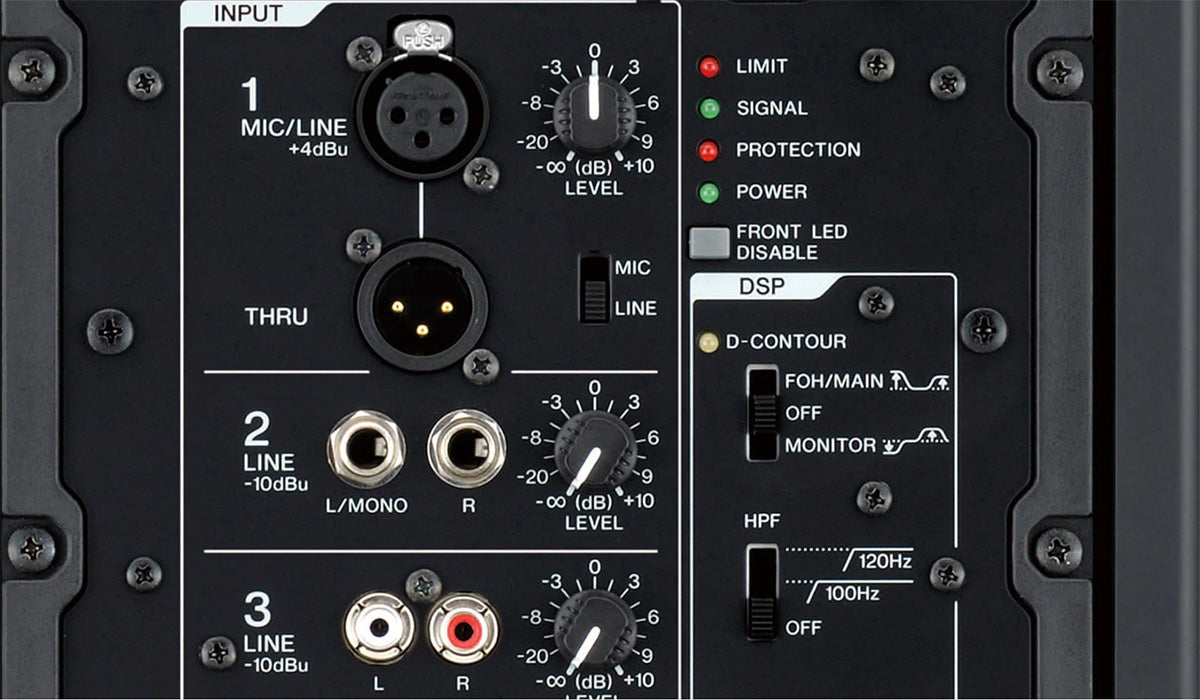 Yamaha DXR8 MKII Active PA-högtalare