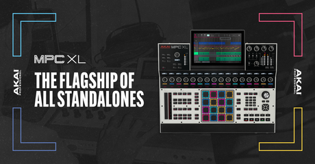 Akai MPC XL flagship standalone