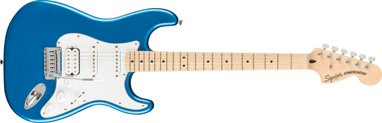 Fender Stratocaster El-gitarr Startpaket (Lake Placid Blue)