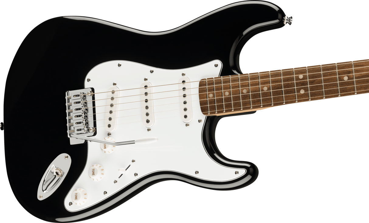 Fender Stratocaster Mustang El-guitar Startpaket (Svart)